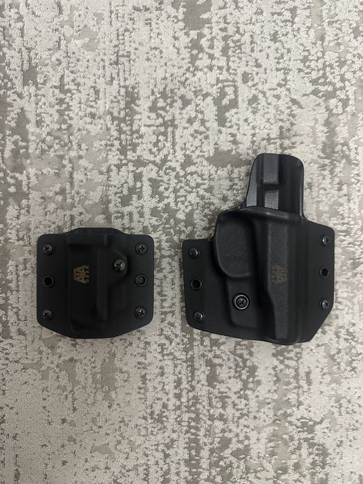 Кобура і паучер під магазин ATA GEAR для ПМ