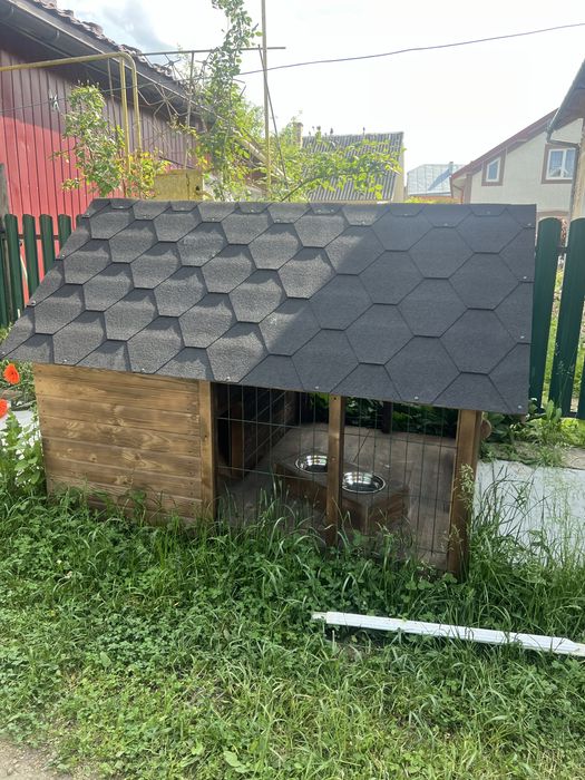 Будка для собак, малої/середньої породи