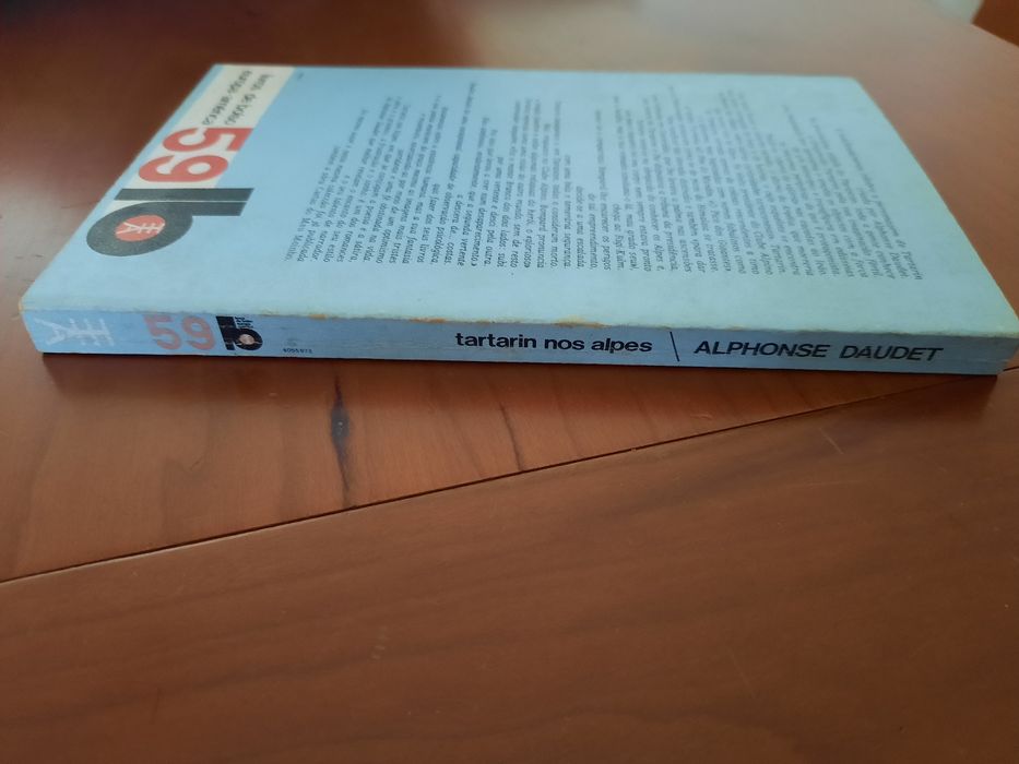 Livro Tartarin nos Alpes de Alphonse Dauder