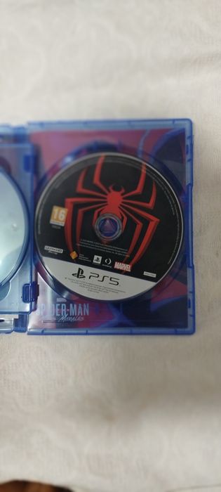 Jogo PS5 e PS4 Spider man e Morales