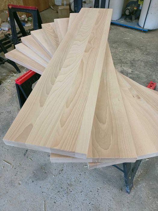 Stopnie, spoczynki, zabiegi