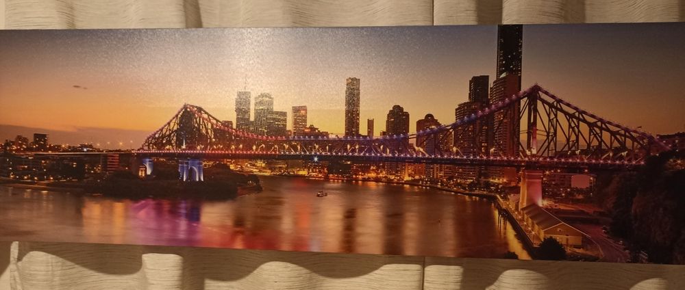 Vendo lindíssimo quadro, novo! Só 15€