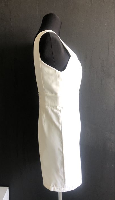 Biały kombinezon ASOS r 38 M