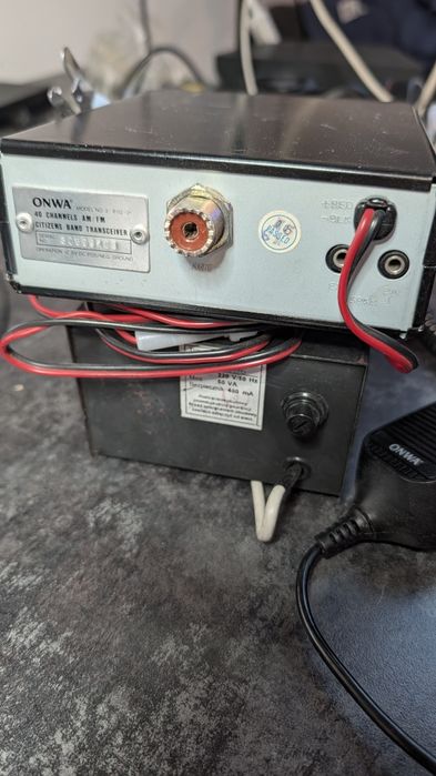 Radiostacja CB ONWA MK2 z zasilaczem