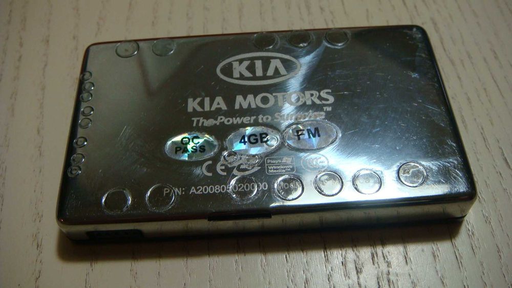 MP3 плеер Kia Motors