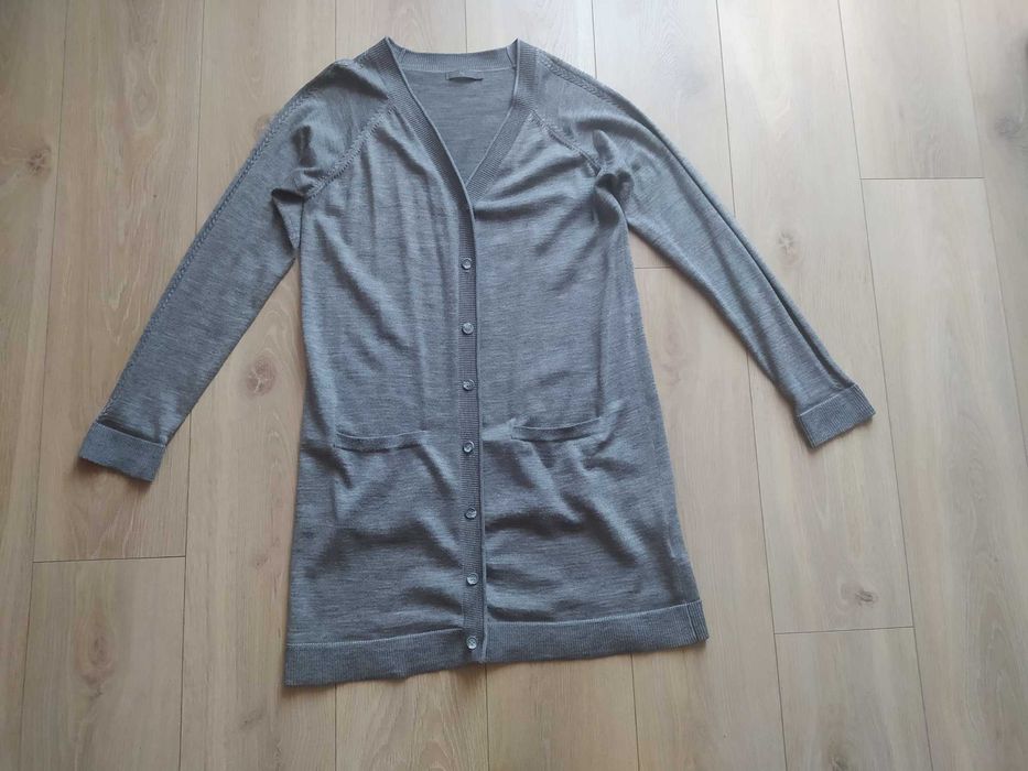 Rozpinany sweter kardigan 40