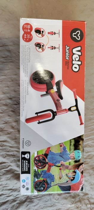 Продам велобіг ! Вік від 18-4 років!