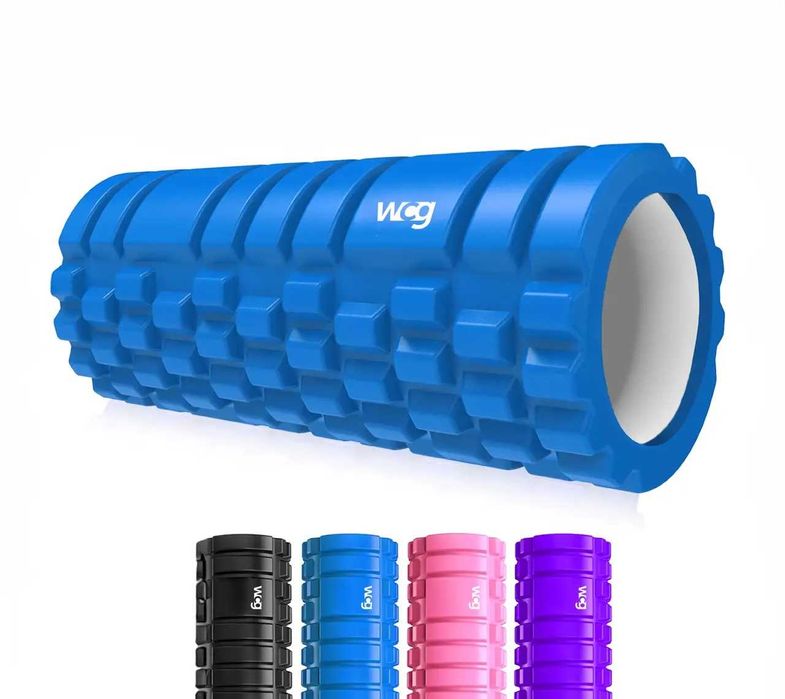 Масажний валік WCG K1 Роллер Синій