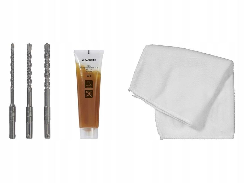 zestaw akcesoriów do młotowiertarki PKHAP 20-Li C3 Parkside