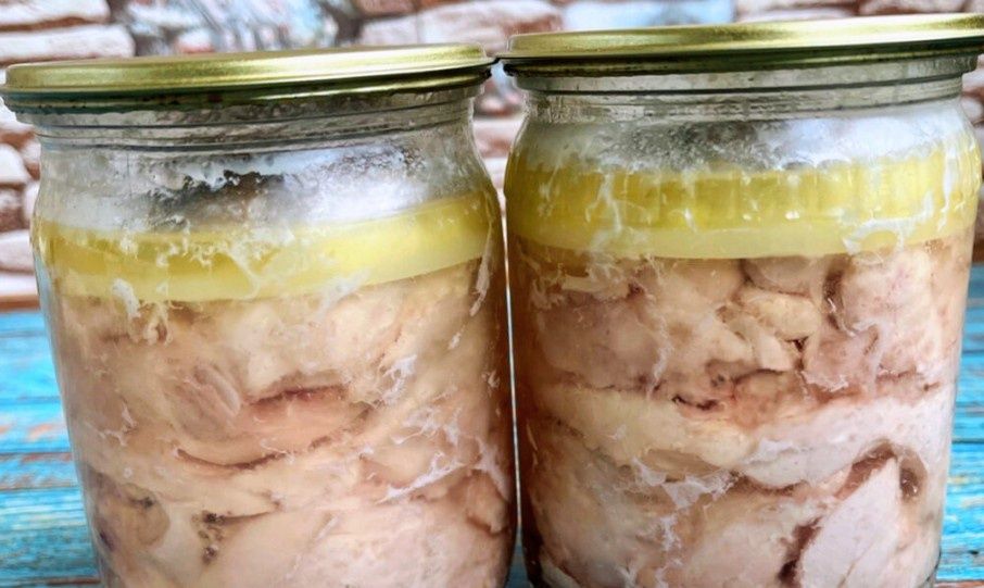 Тушонки домашні власного виробництва.