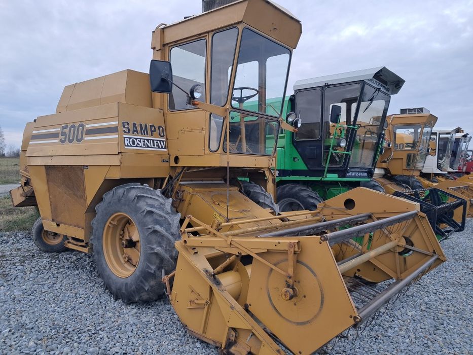 Комбайн Sampo 500!