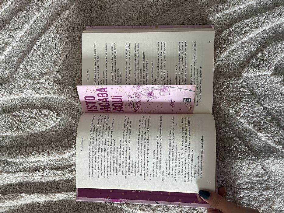 Livro Isto Acaba aqui edicao de colecionador