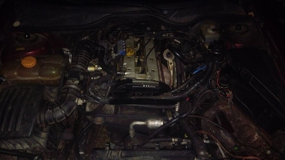 Silnik x20xev opel omega frontera