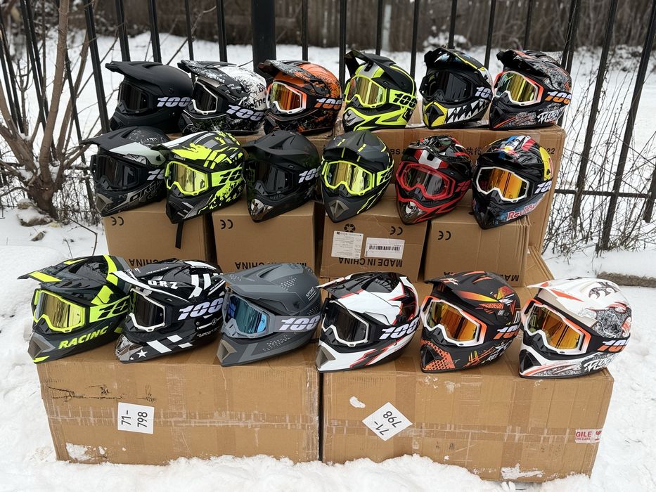 Эндуро мото шлем кроссовый мотоциклетный