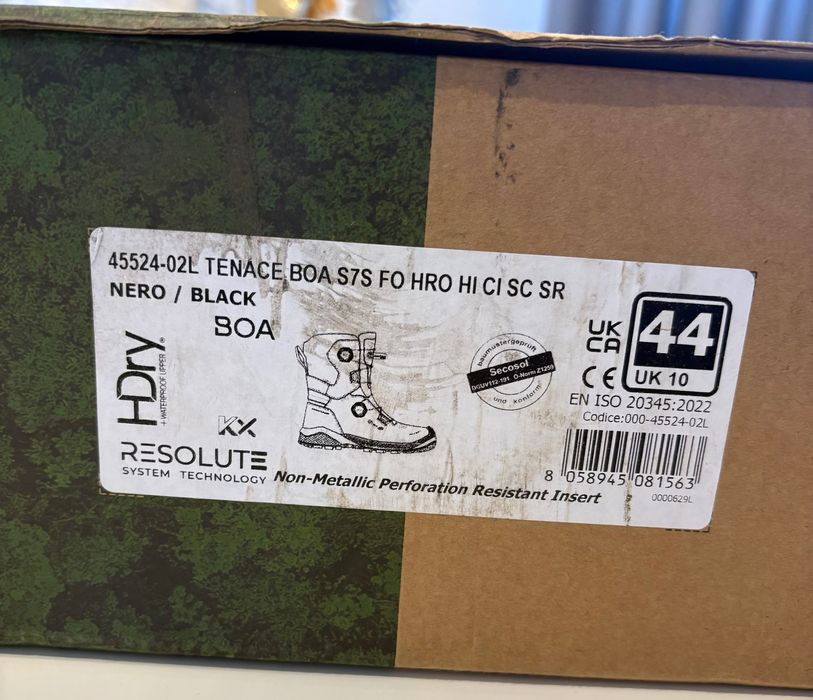 Buty robocze ocieplane