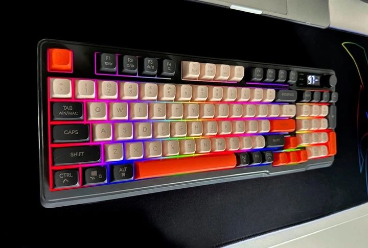 Бездротова ігрова клавіатура FREEWOLF