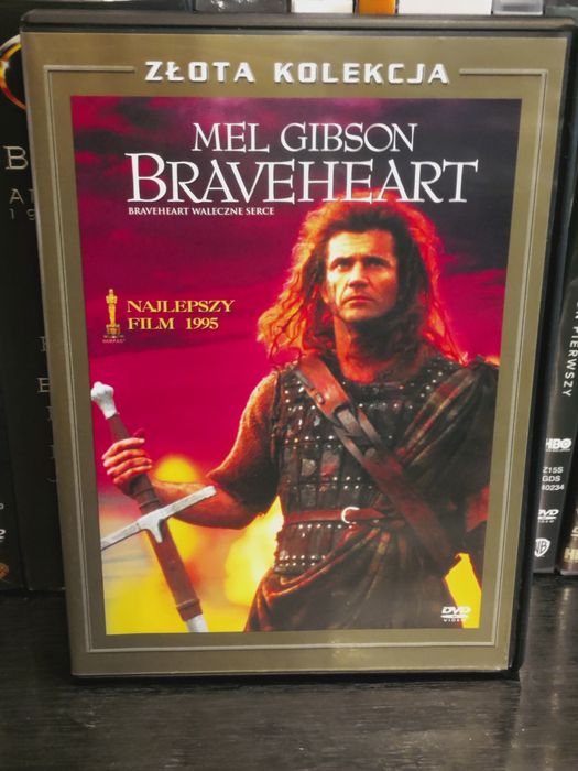 Braveheart Waleczne serce DVD