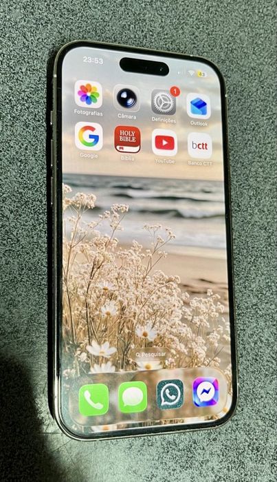 Iphone 14 pro branco