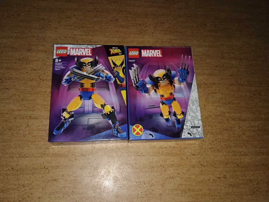 LEGO Marvel Росомаха 76257
