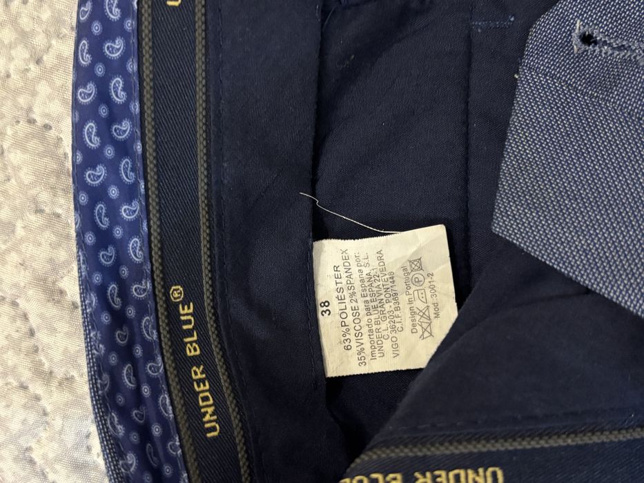 Conjunto de fato azul | Under Blue