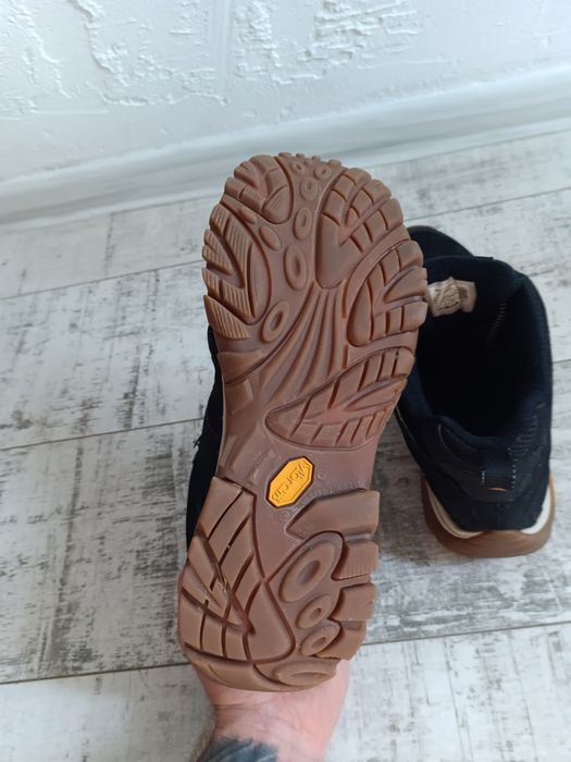 Buty trekkingowe górskie męskie Merrell Gore-Tex vibram rozmiar 42