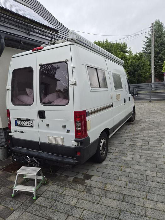 Kampervan Fiat Ducato 2006r 2,8jtd