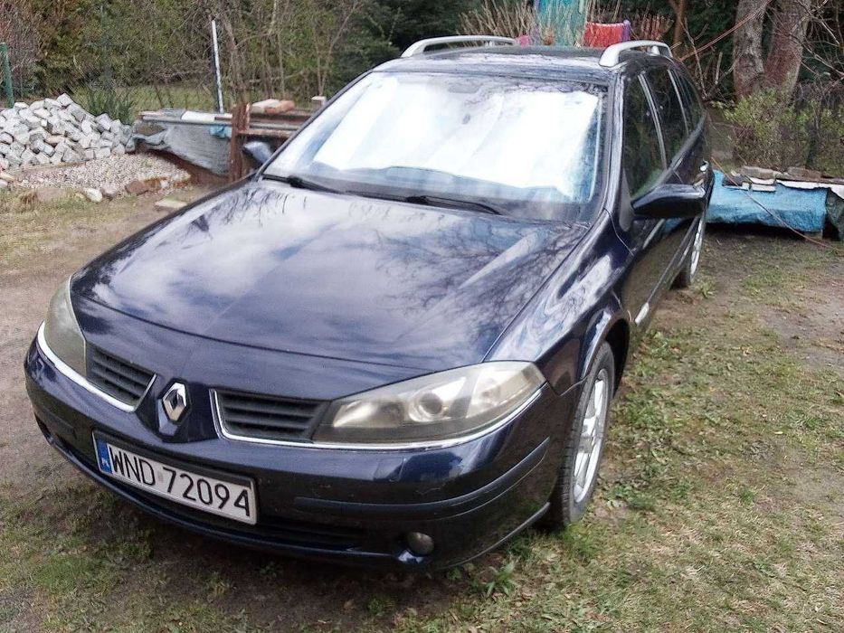 Renault Laguna 2 kombi 2,2 dci 2005 automat