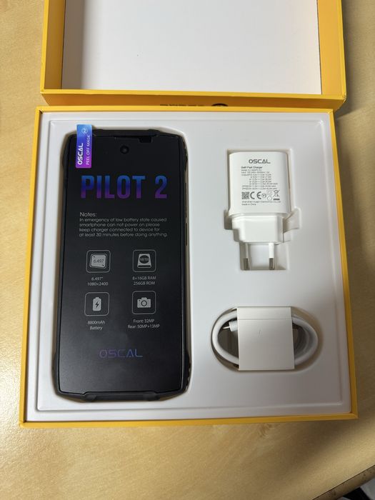 Telemóvel Oscal Pilot 2 256gb