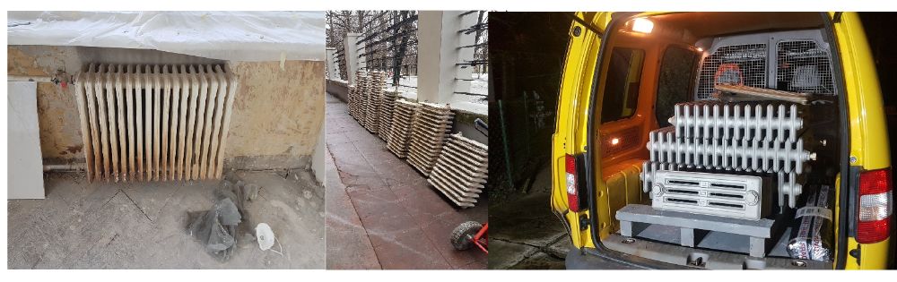 Renowacja grzejników żeliwnych