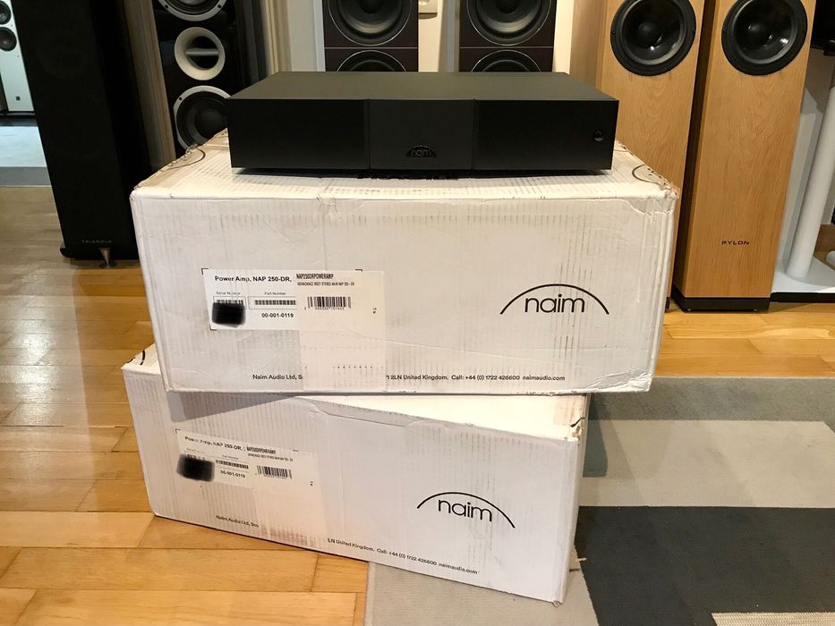 Naim NAP250 DR wzmacniacz mocy wysokiej klasy
