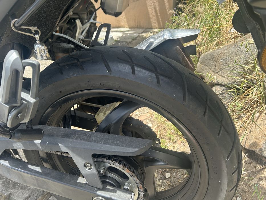 Mota Sym Wolf 125