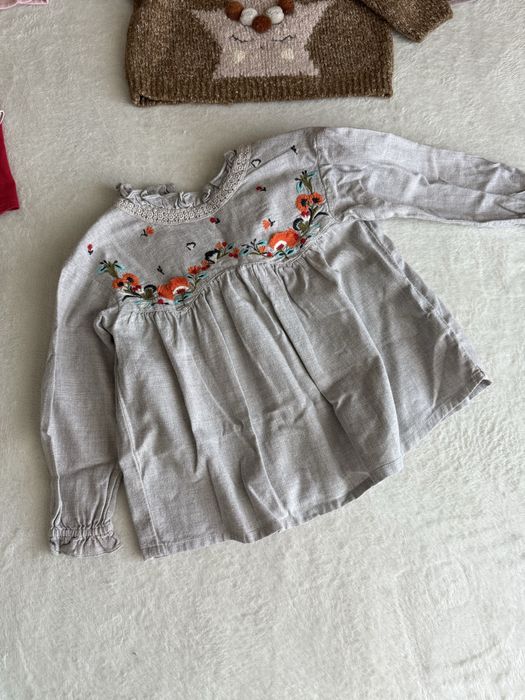 Пакет вещей на девочку 3-4 года