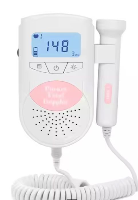 Doppler  batimentos fetais