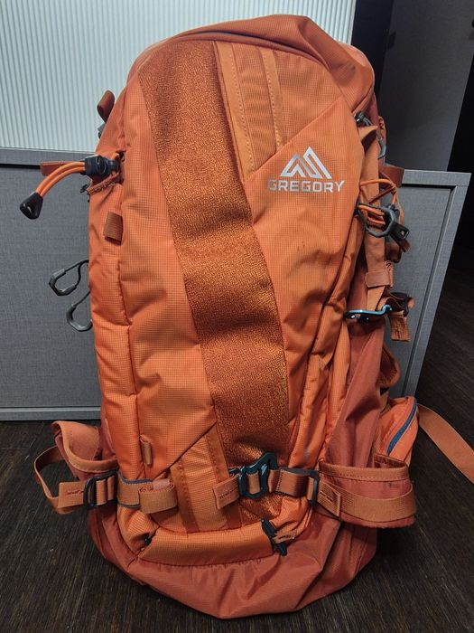Plecak Gregory Targhee 32 LAVA RED M