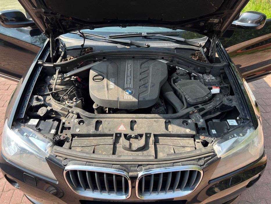 Мотор BMW X3 F25 N47  двигун двигатель на BMW 2.0D N47 xDrive автомат 190пробігу  дизель БМВ Ф25 Х3 Н47