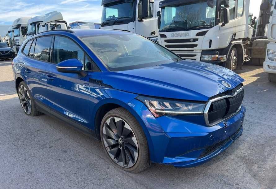 Бампер Skoda Enyaq Розборка Шкода Еньяк Запчастини Еняк Четверть