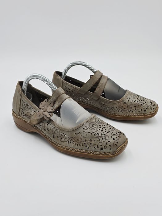 Rieker buty skórzane r.40