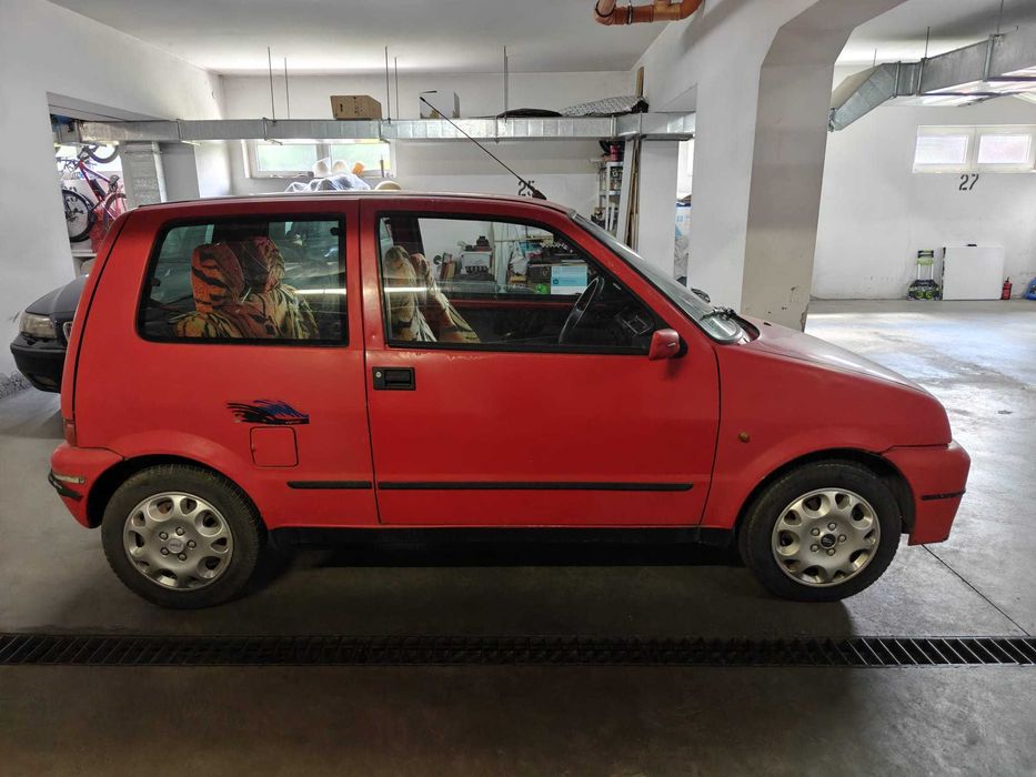 Fiat Cinquecento 1.1 Sporting