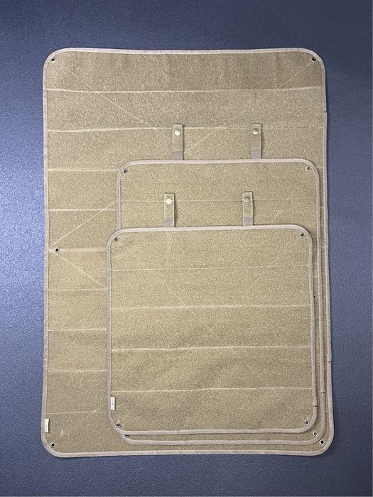 Патчборд, панель для шевронів, нашивок, патчів 70*100см