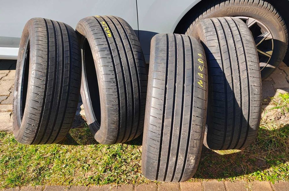 4x opony letnie Bridgestone 235/50R20