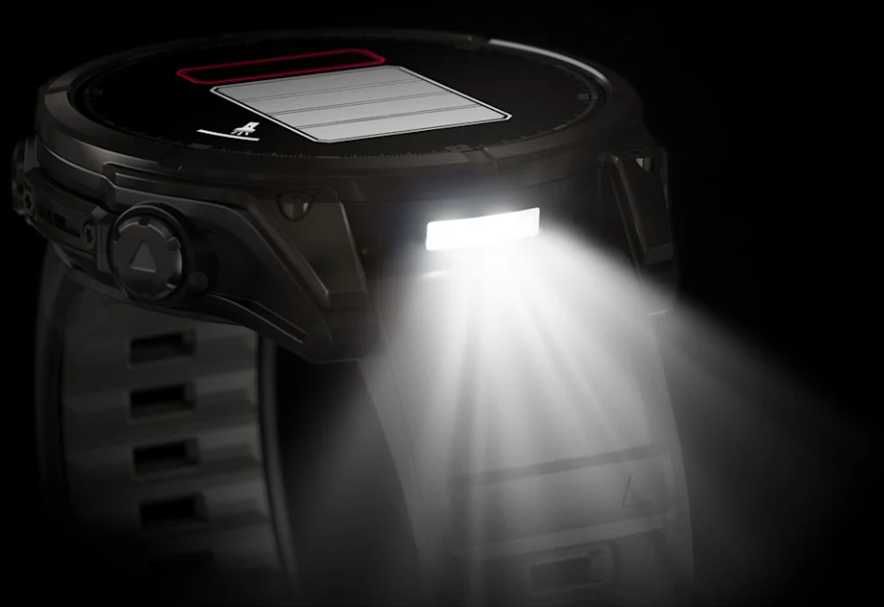 Garmin fenix 8 AMOLED (47 мм) Sapphire, titanium, DLC 010-02904-21