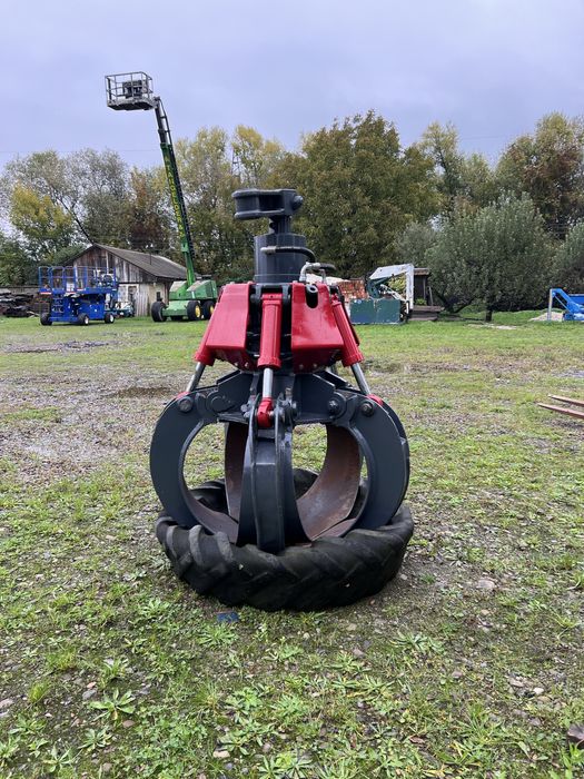 Грейфер для металобрухту пʼяти пелюстковий