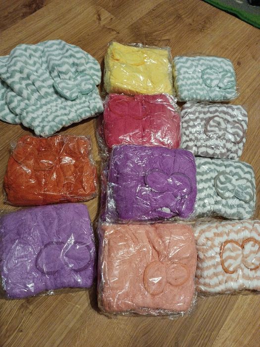 Чалма-рушник шапка для сушіння волосся