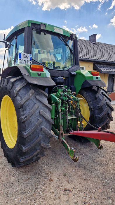 Massey Ferguson 6290, John Deere 6610