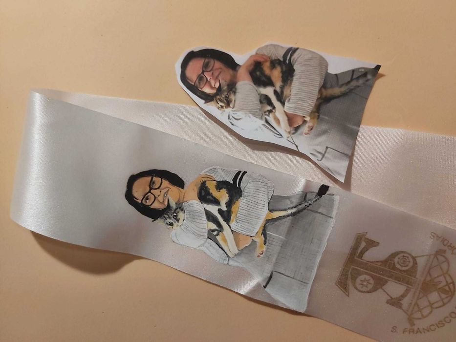 Fitas Académicas baseada em foto