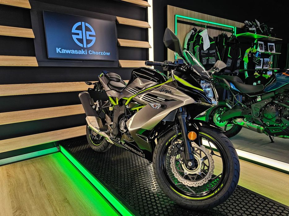 Kawasaki Ninja 125  Gwarancja 4 lata! Od ręki Kawasaki MOTO Chorzów