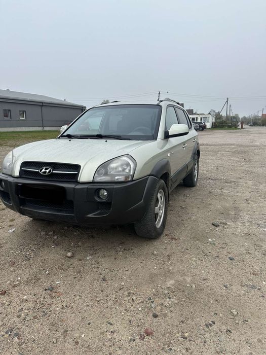 Хюндай Туксон 2.0 дизель автомат