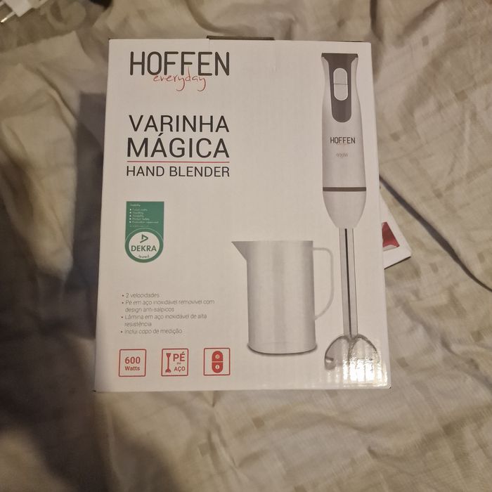 Hoffen hand belender