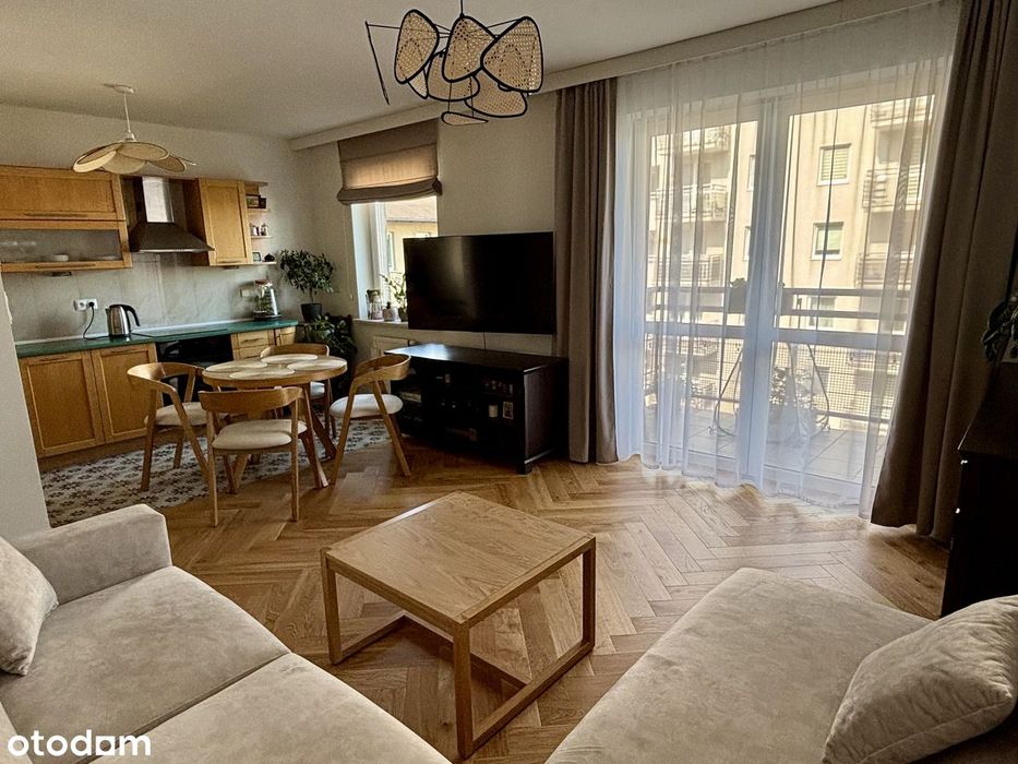Mieszkanie dwupokojowe - Kurdwanów - 52m2