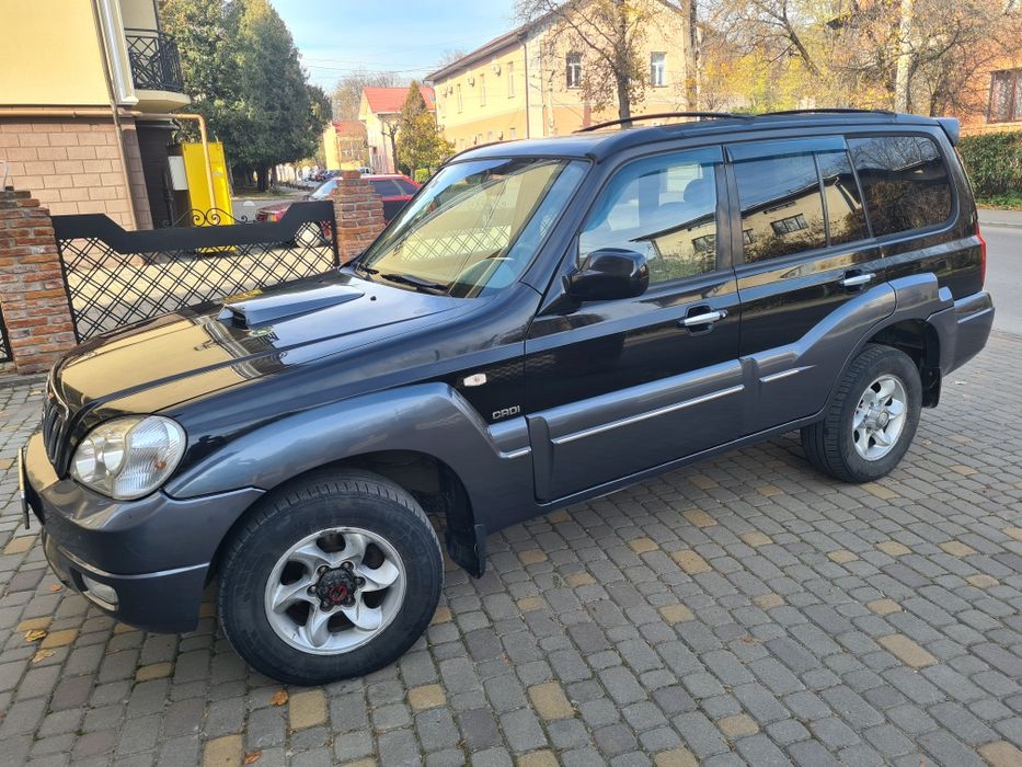Hyundai Terracan 2008 рік TDI 4X4 Для ЗСУ В ідеальному стані
